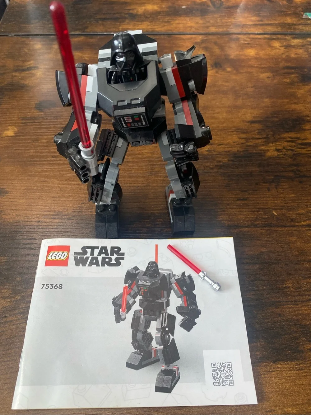 RETIRED SET! Lego Darth Vader Mech Set No. 75368 - 100% Complete Set + Booklet